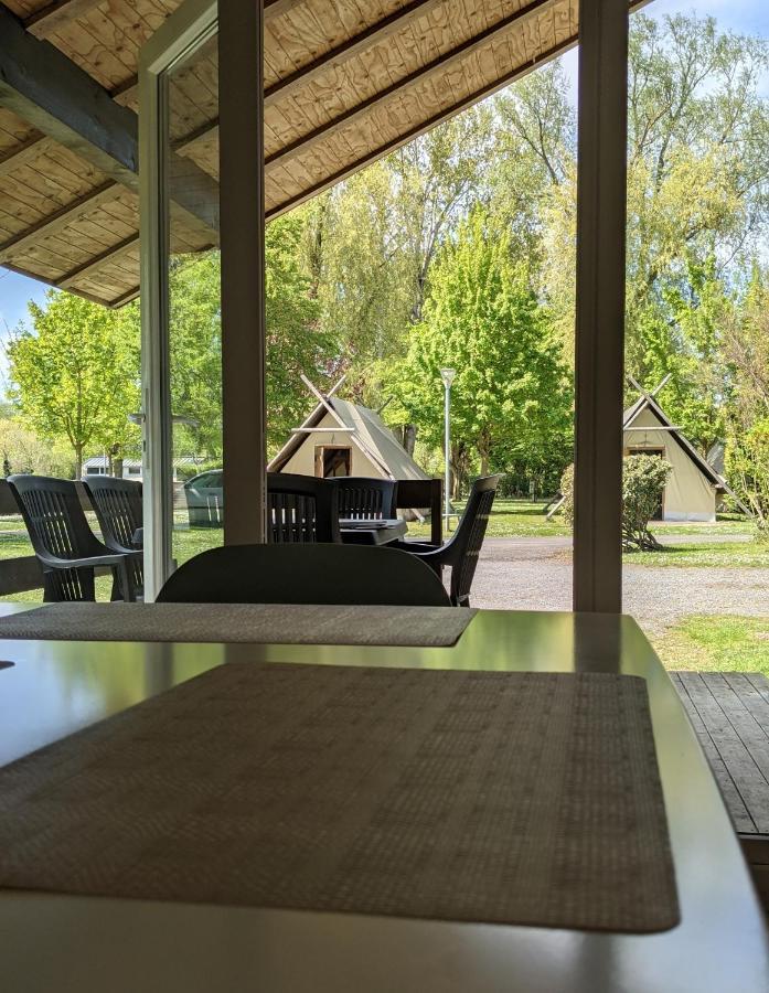 Camping Du Port De Plaisance Péronne Екстериор снимка