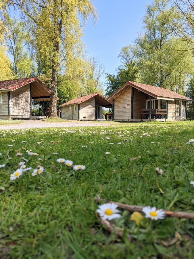 Camping Du Port De Plaisance Péronne Екстериор снимка