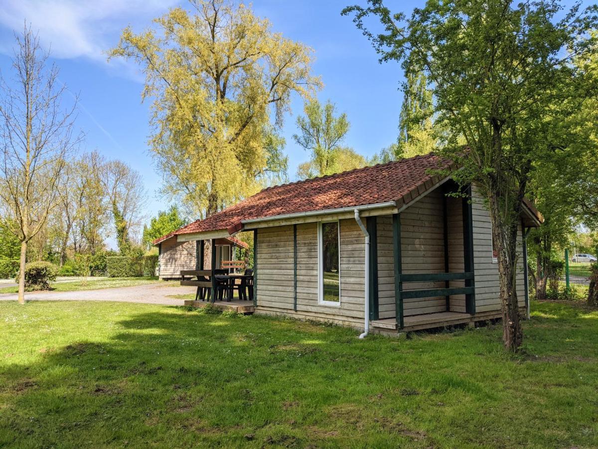 Camping Du Port De Plaisance Péronne Екстериор снимка