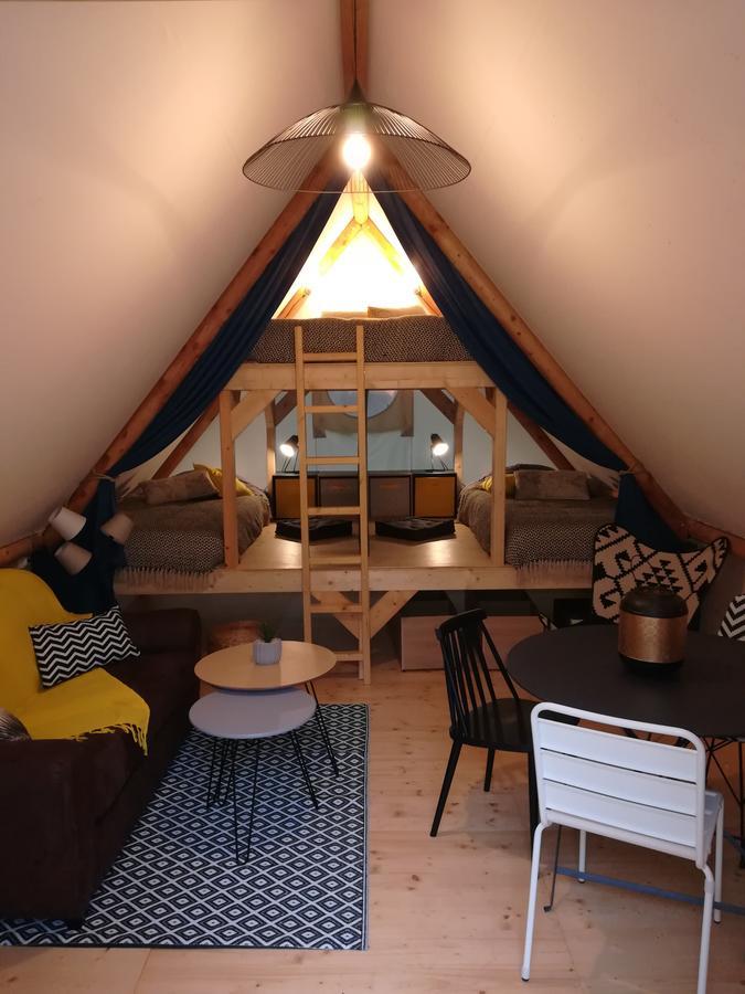 Camping Du Port De Plaisance Péronne Екстериор снимка